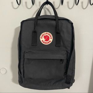 Fjallraven Kanken Black Backpack